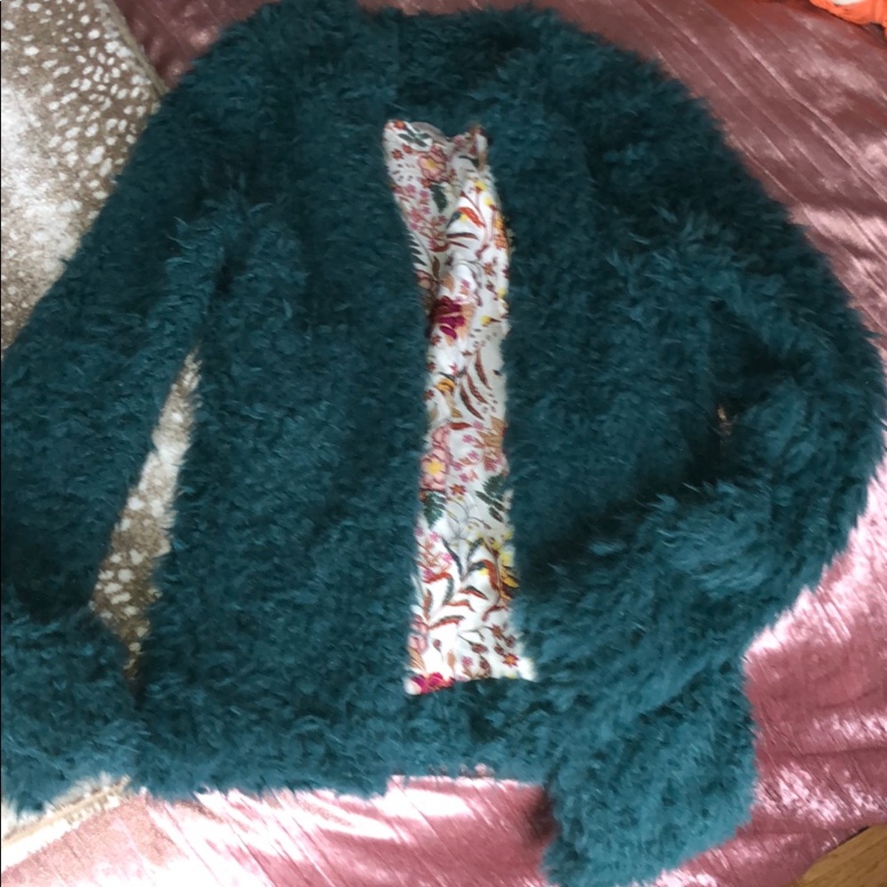 Wonderly faux fur jacket